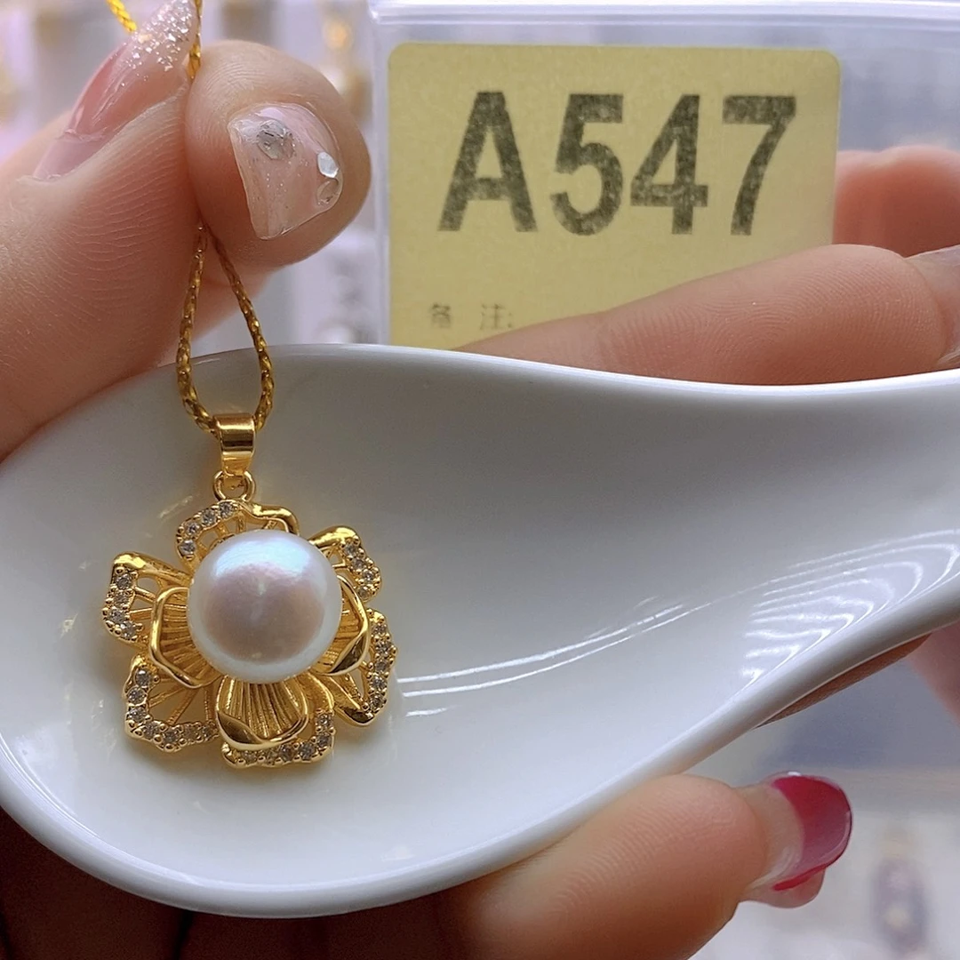 淡水珍珠颈饰未镶嵌