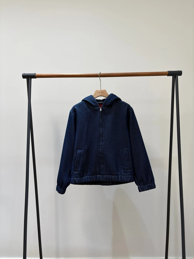 失物招领潮牌女装 2025冬季新款保暖连帽运动百搭卫衣外套944