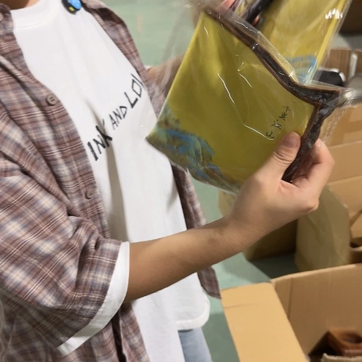 千里江山茶巾高端吸水