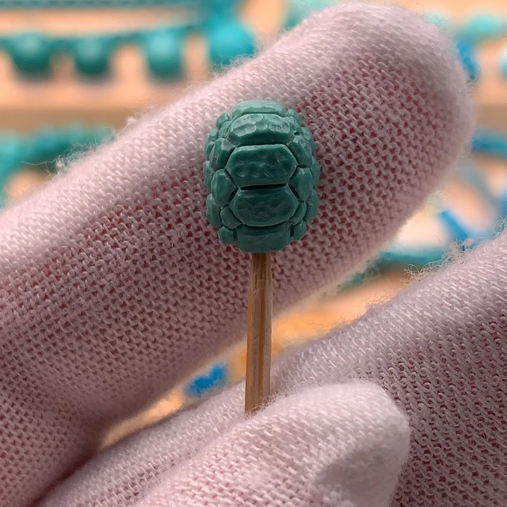 绿松石未镶嵌配饰