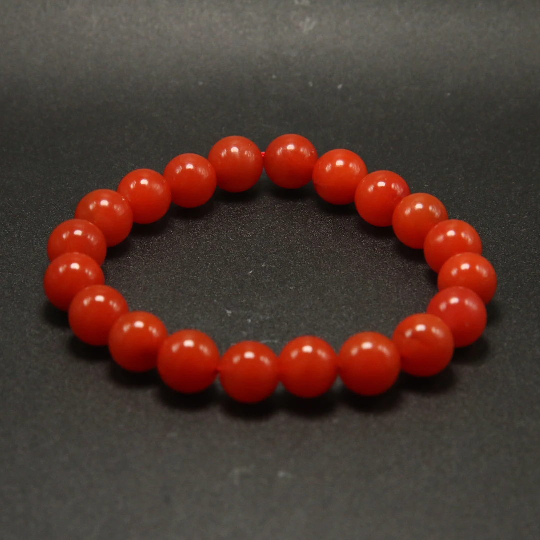 【表哥专属】微沁南红单圈约10.2mm1814-2694