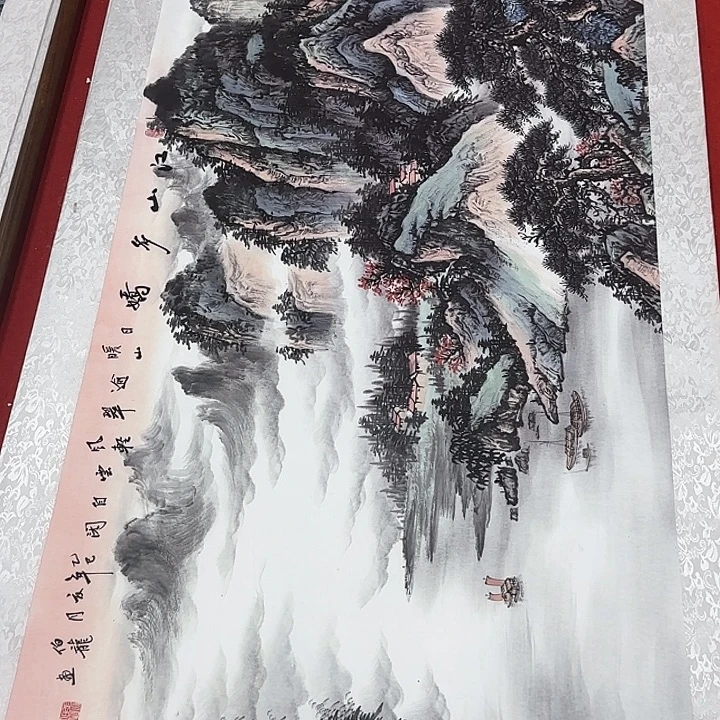 国画展示作品作品展示