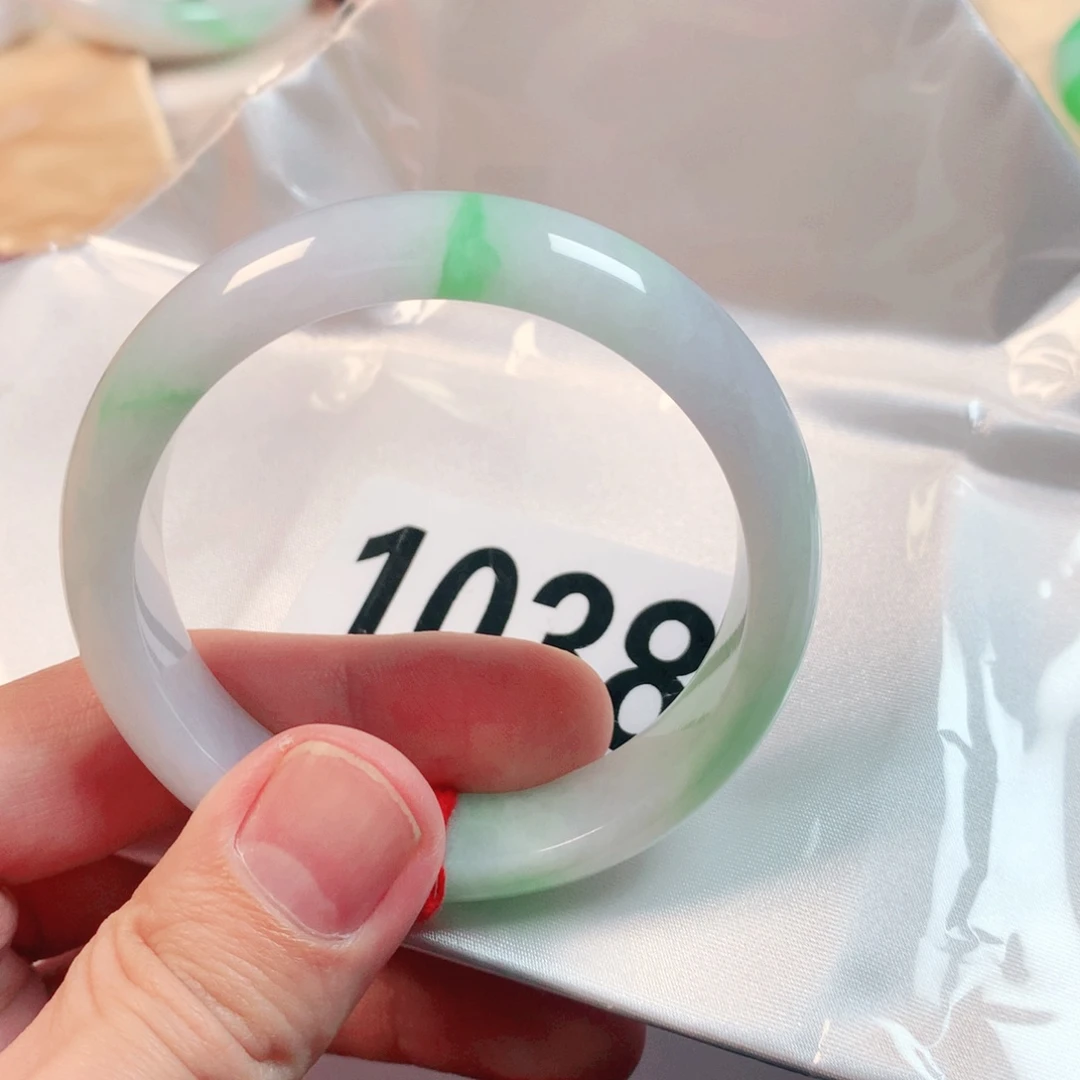 翡翠手镯未镶嵌翡翠手镯1038