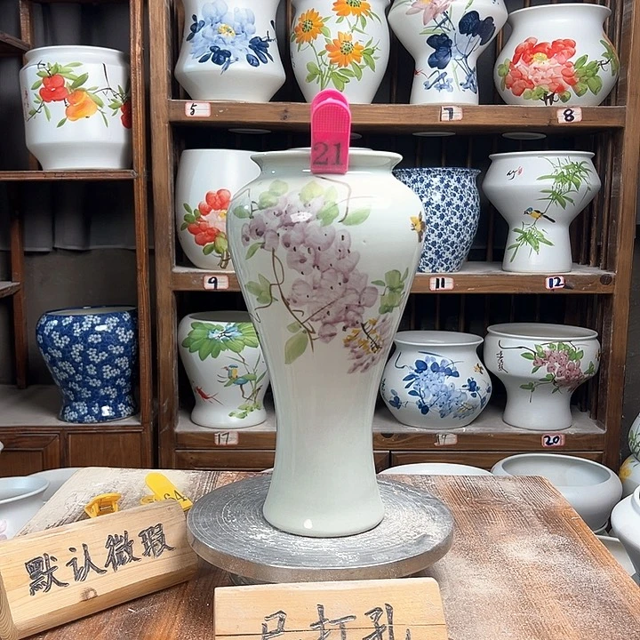 摆件21 新款新款陶瓷大微瑕