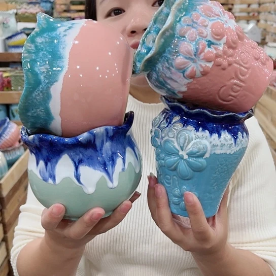 陶瓷直播间已有的幸福生活