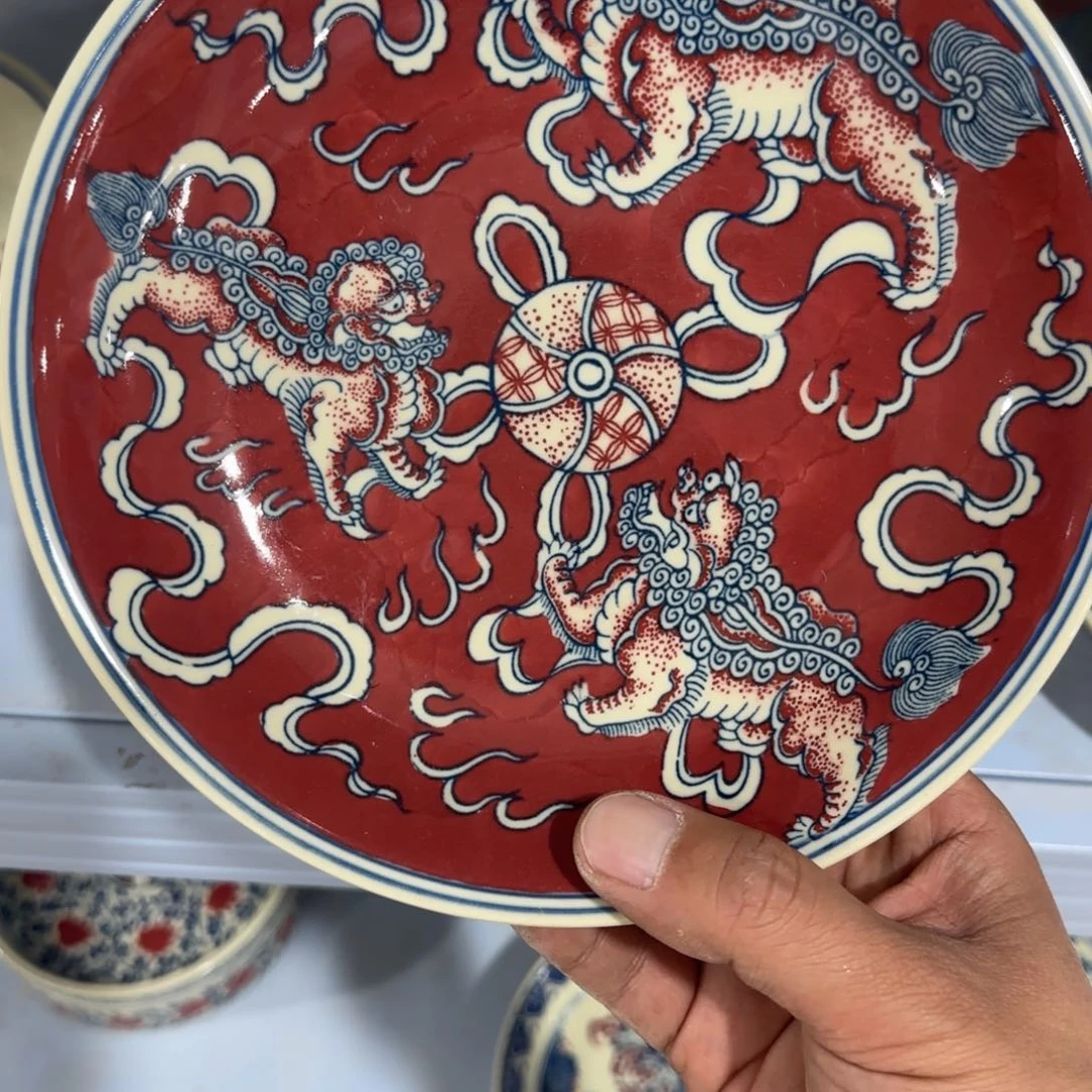 瓷片摆件也要换好哦耶嘿哈哈