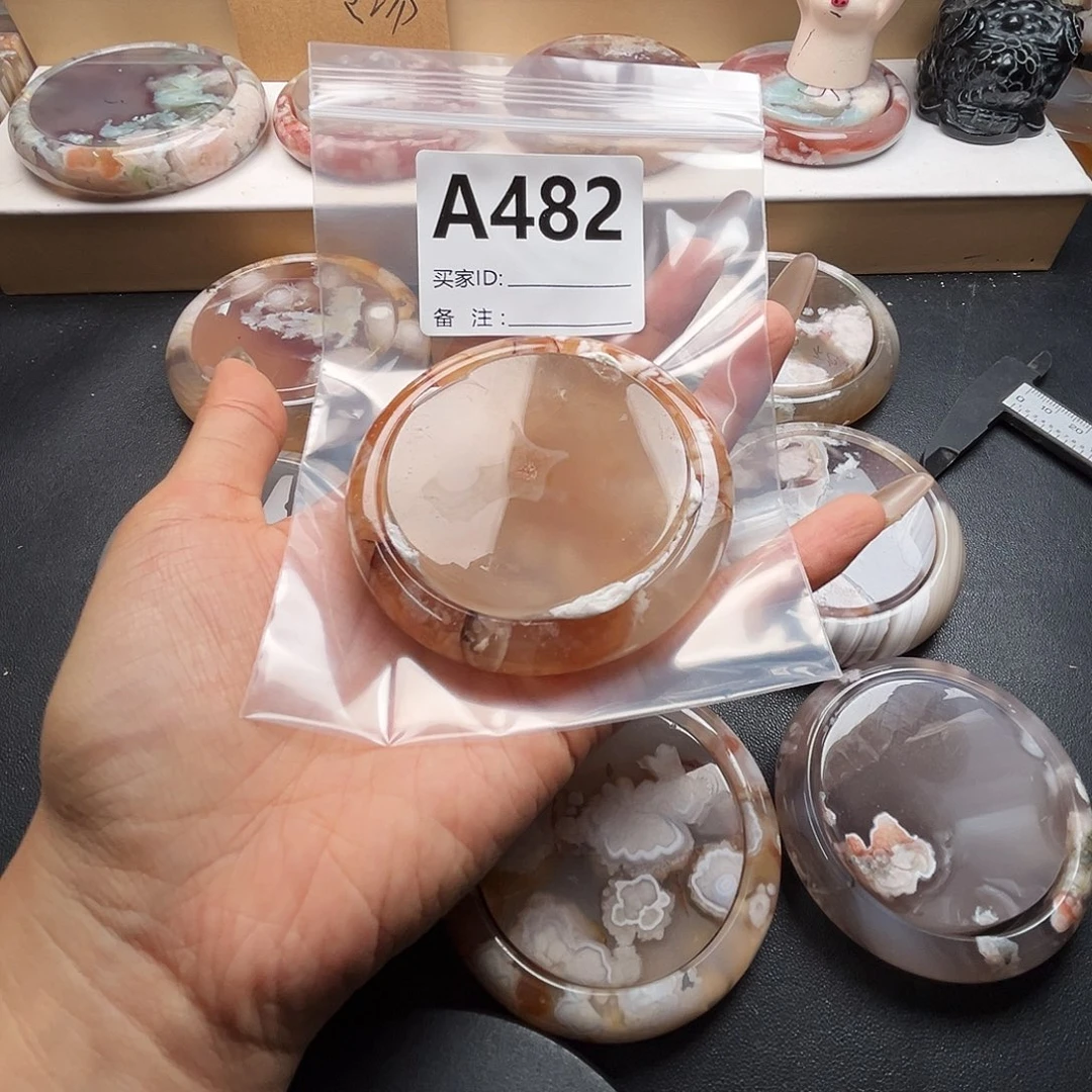 玛瑙/玉髓手镯合金寧*