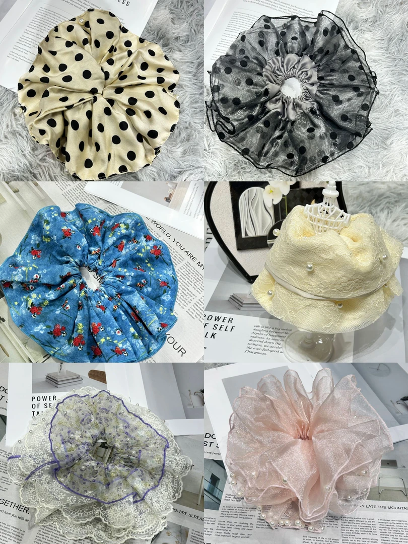 【超值福利】盲盒·盲选精美发饰|超仙少女风百搭发饰