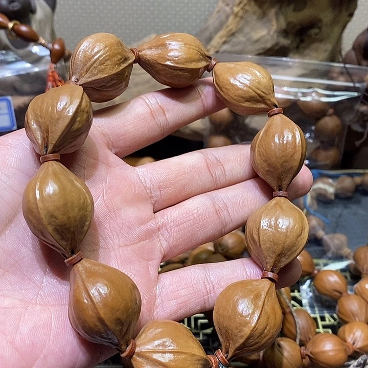 吊坠橄榄核梅林铁核正四花