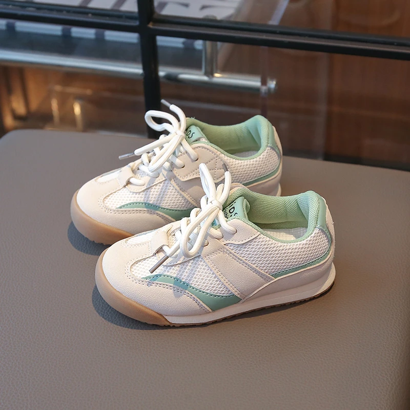 2025新款女童运动鞋春秋儿童鞋子男童老爹鞋软底轻便跑步阿甘鞋