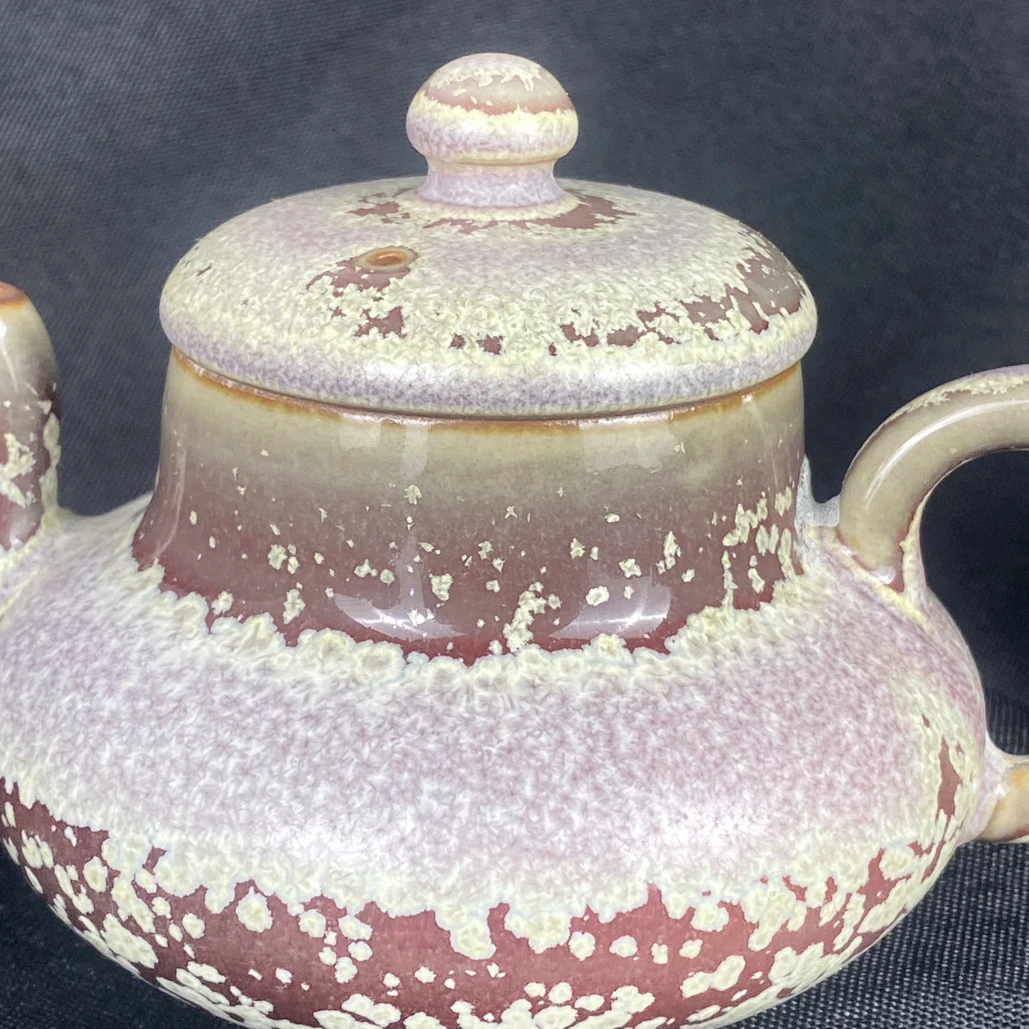 中国神后钧瓷茶具 一壶四杯