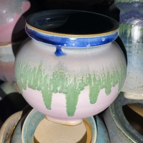 罐0043 微瑕38包邮景德镇陶瓷
