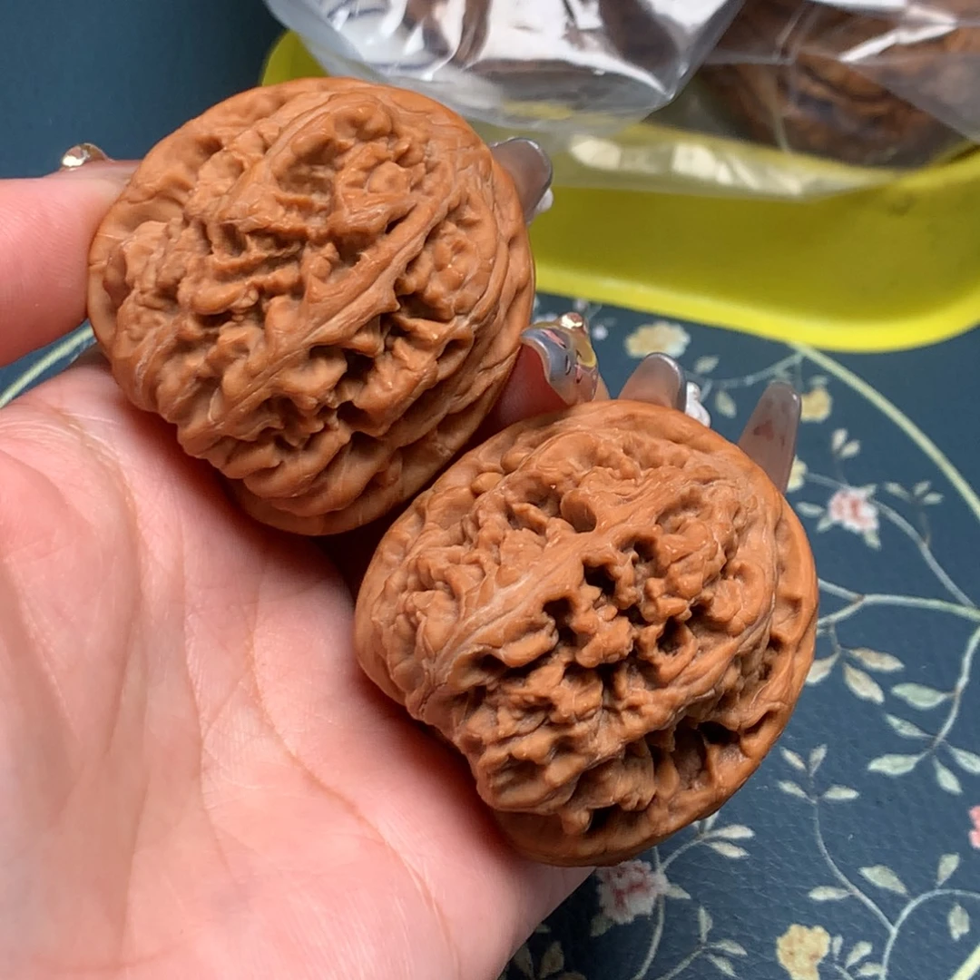 琥***桃文玩核桃把件41-31692-8