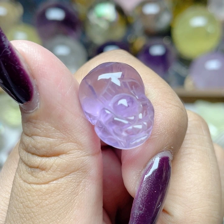 水晶珠宝半成品未镶嵌