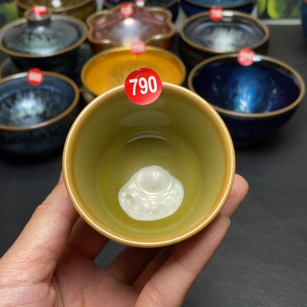 茶盏790 建窑建盏茶盏