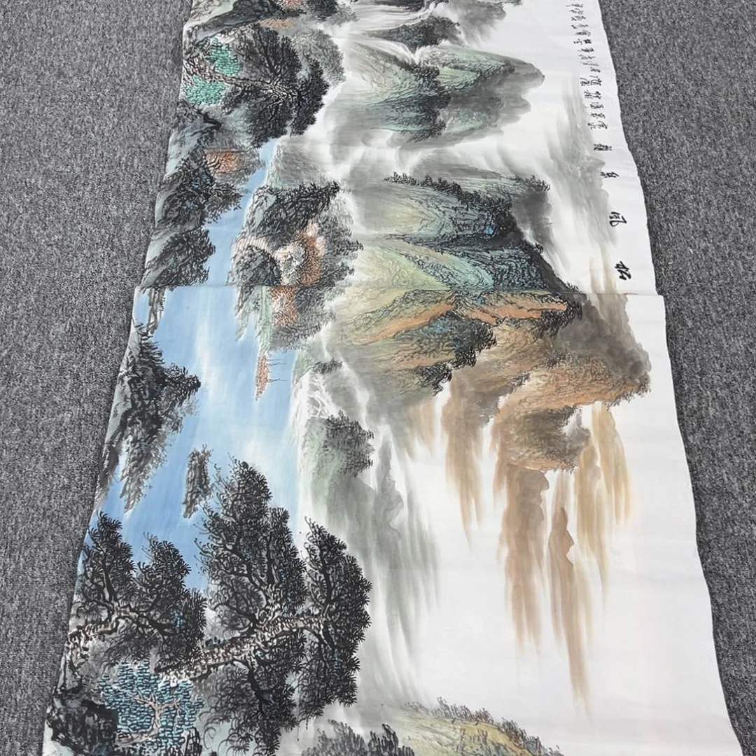 国画纯手工定制字画