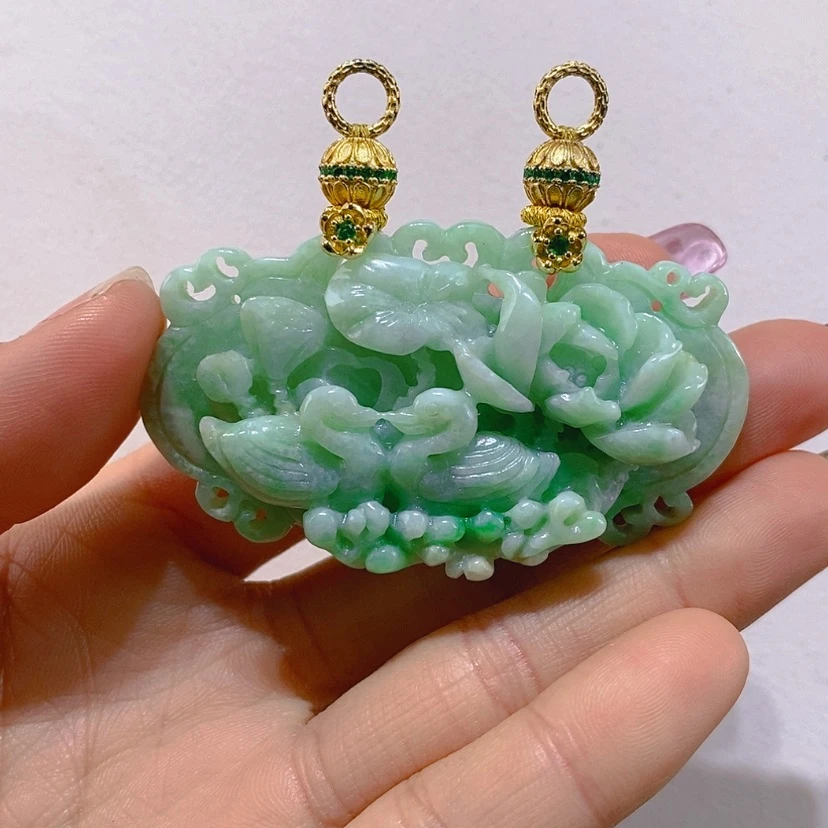 【闪购商品】颈饰未镶嵌翡翠