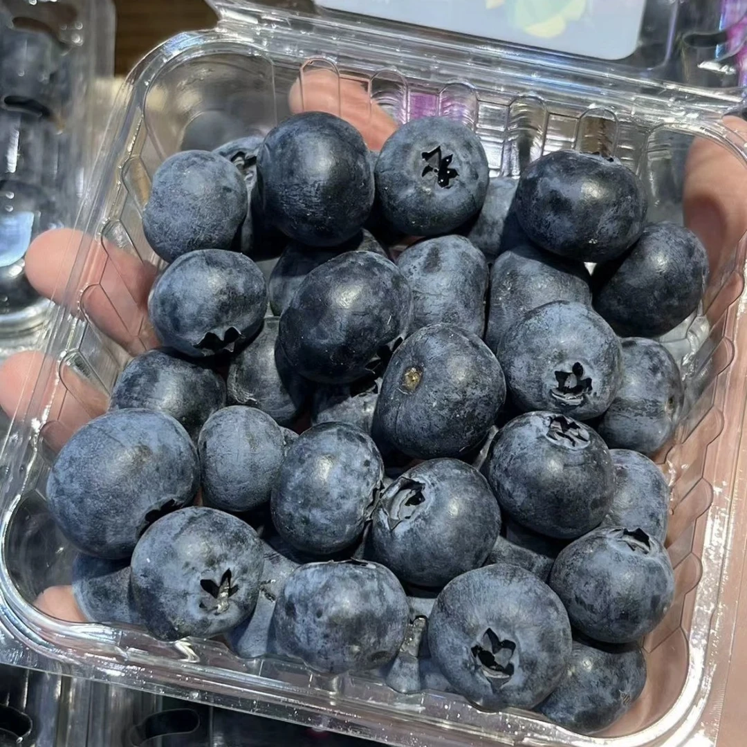【咸宁小时达】蓝莓*1盒(约125g)云南省