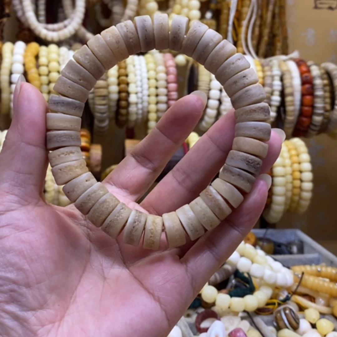 【闪购商品】手串/手链驼骨S****n直径14嘎