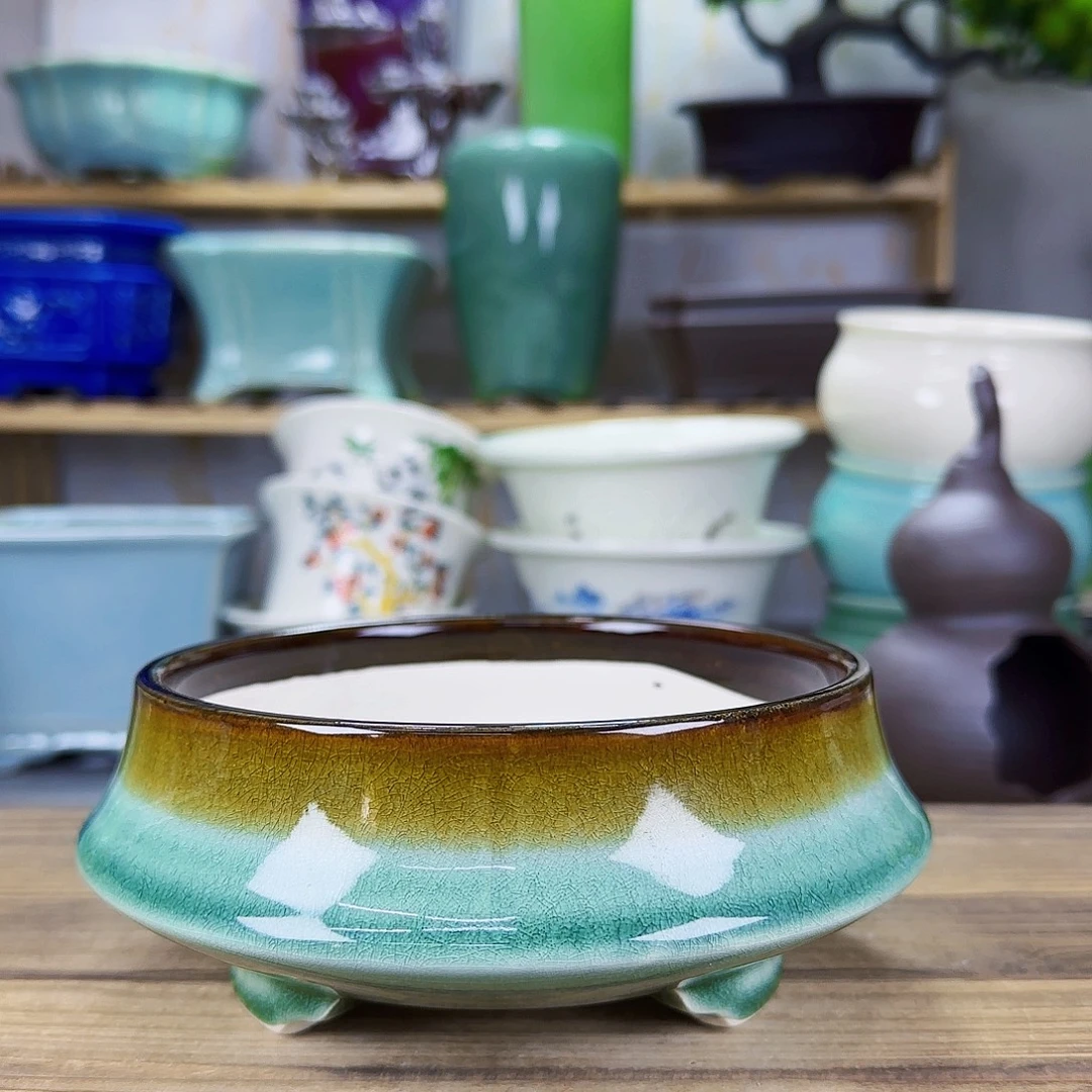 陶瓷花盆特价上新