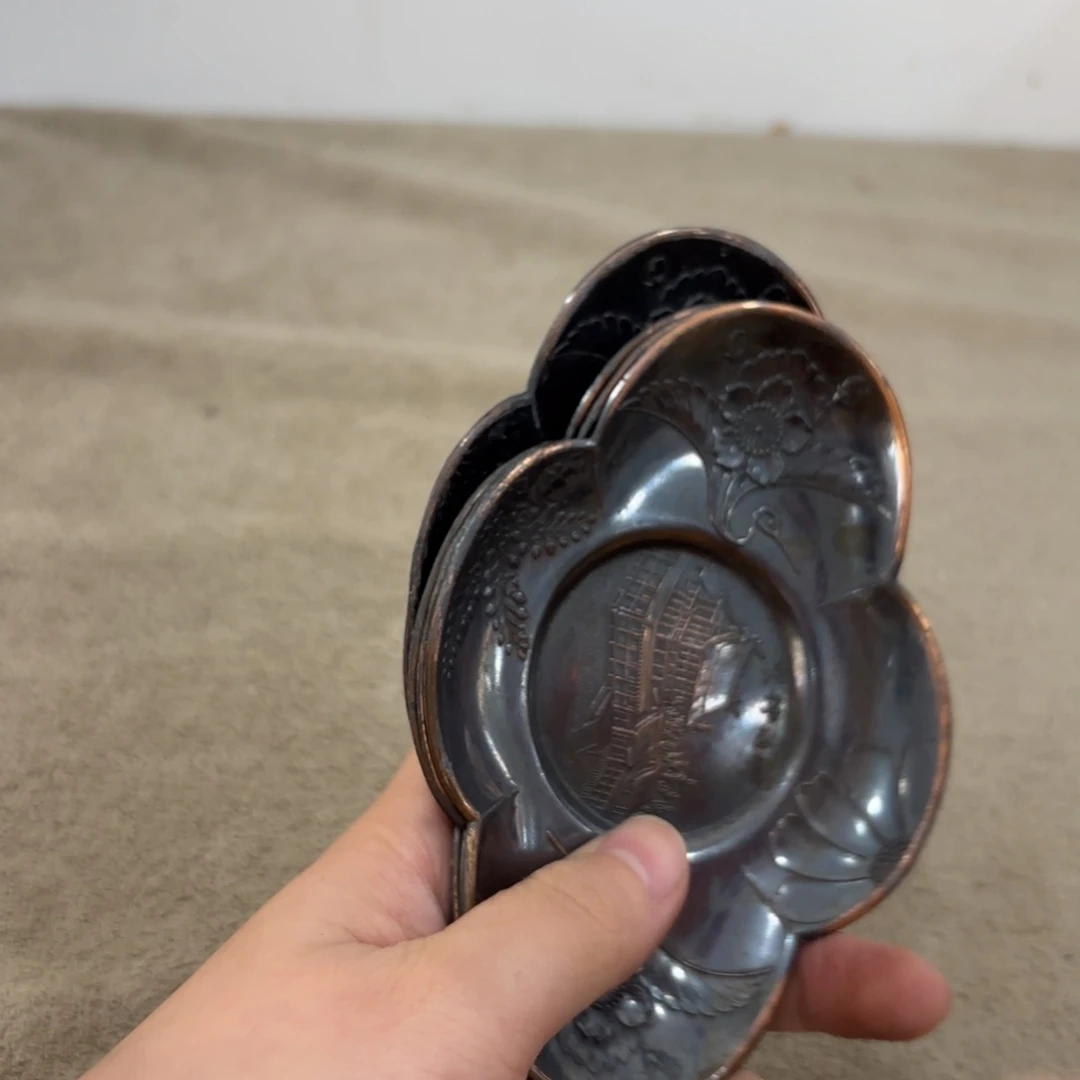 瓷片非常好看漂亮的物品
