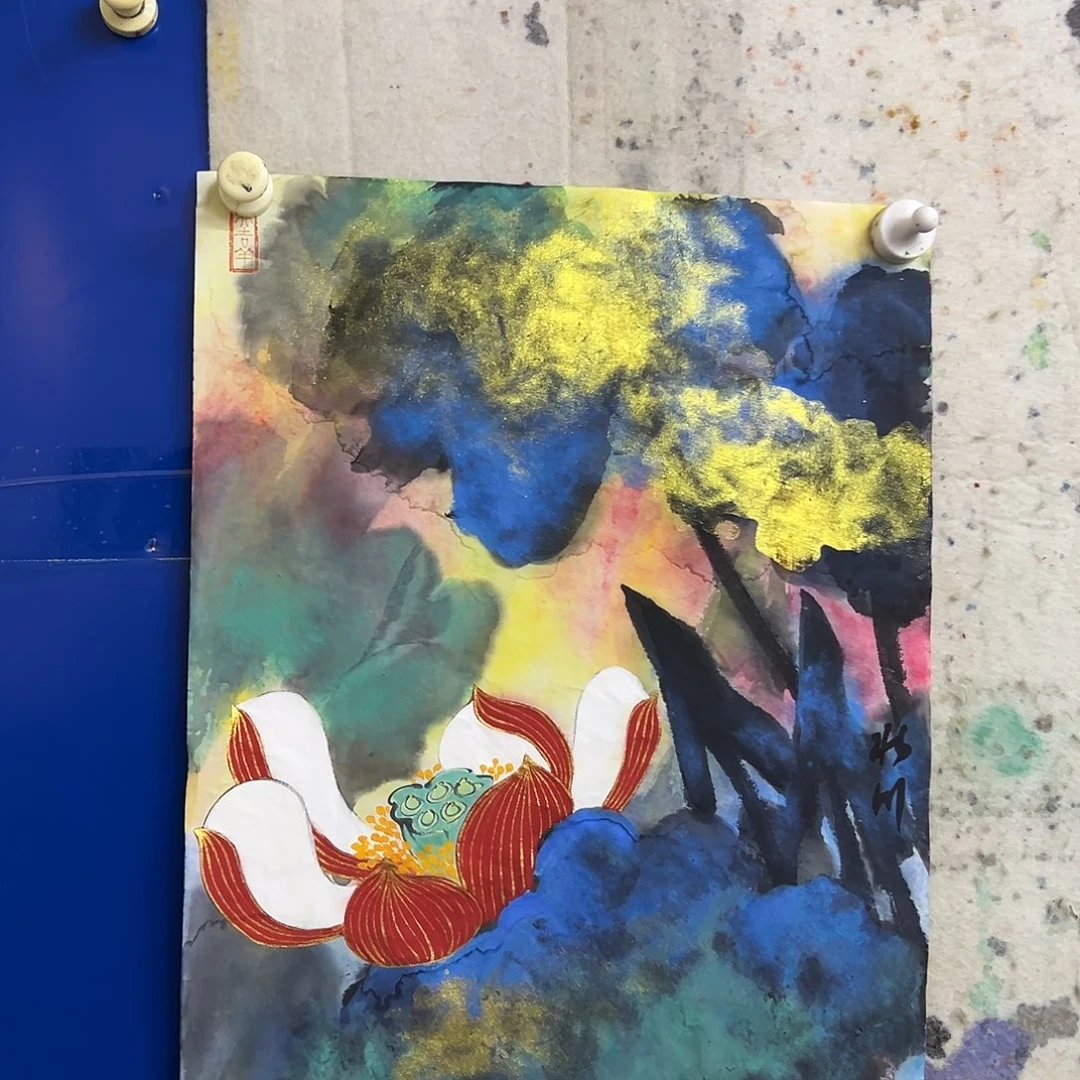 书法lxg老师亲笔手绘