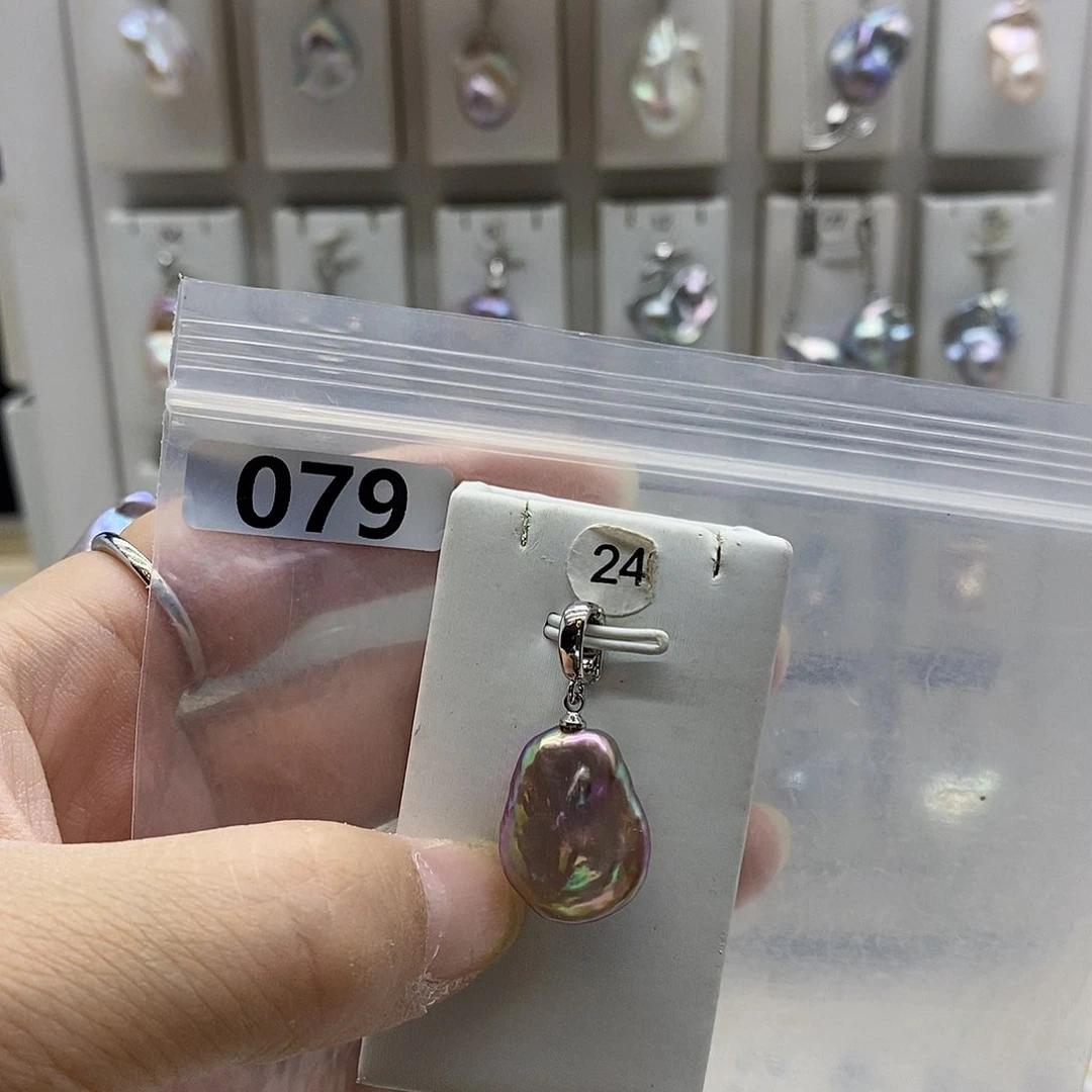 颈饰合金淡水珍珠