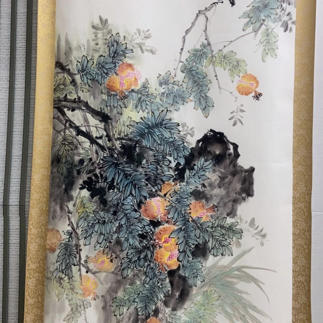 国画海**民Y老师手笔手绘作品。