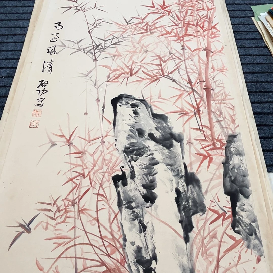 带灯款客厅书房设计