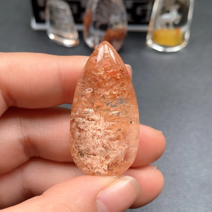 水晶颈饰未镶嵌用****6水晶