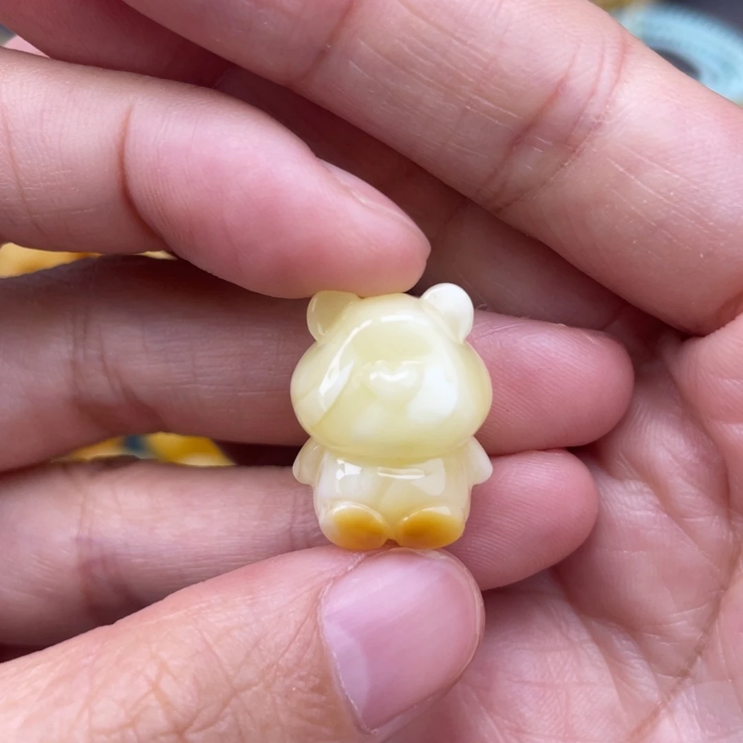 裸石琥珀未镶嵌蜜蜡