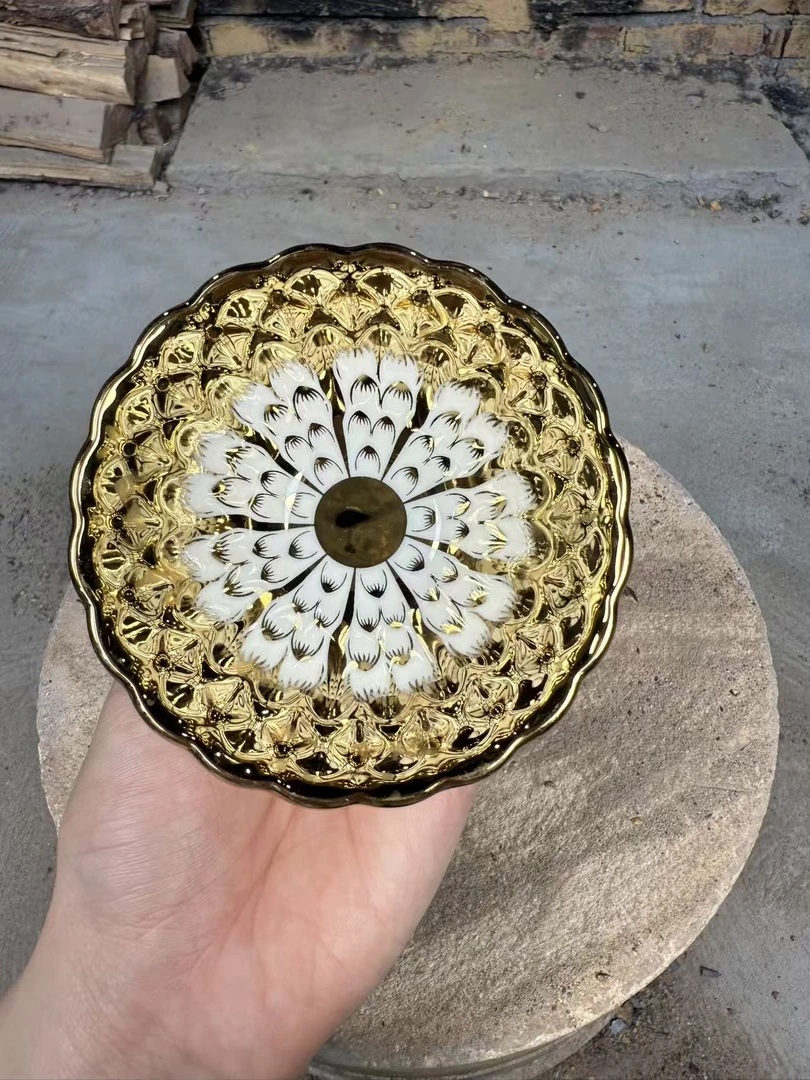 茶杯茶器 金雀羽 天目