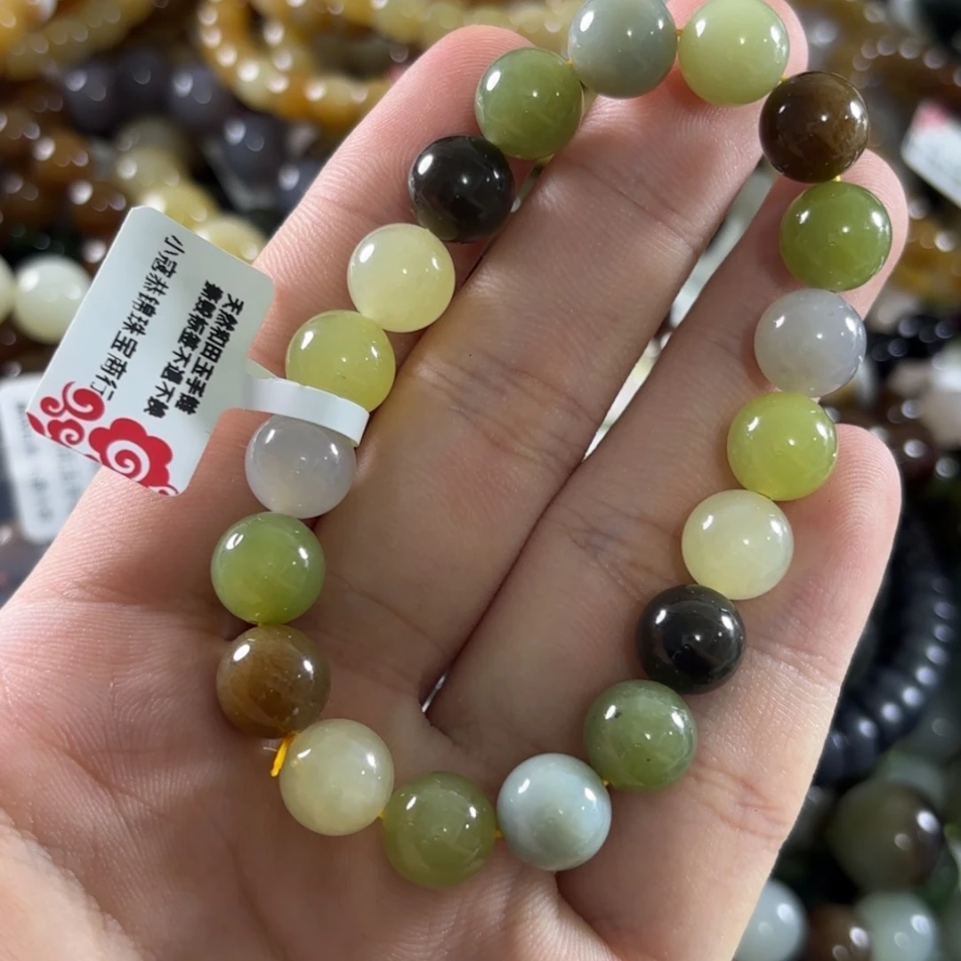 手链未镶嵌和田玉68