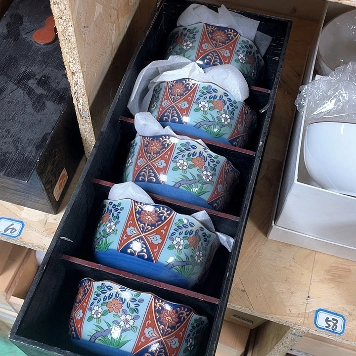 瓷片076 一人直播，看品直播间说序号