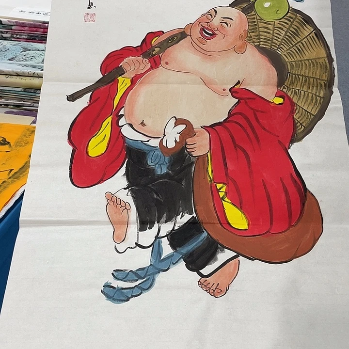 国画今天早上国画作品欣赏