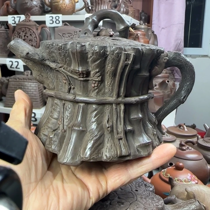 郁***山紫砂壶泡茶茶杯茶壶