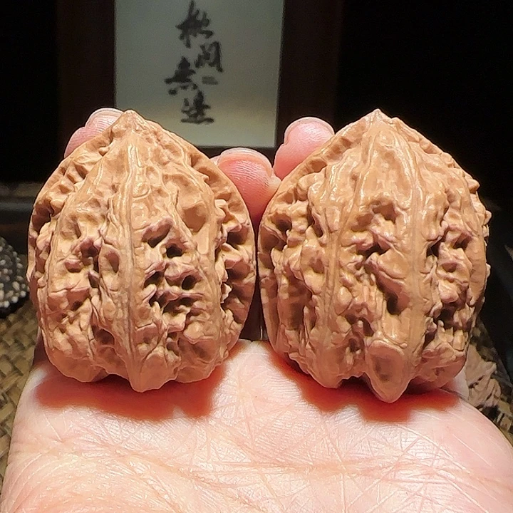 吊坠文玩核桃米子36