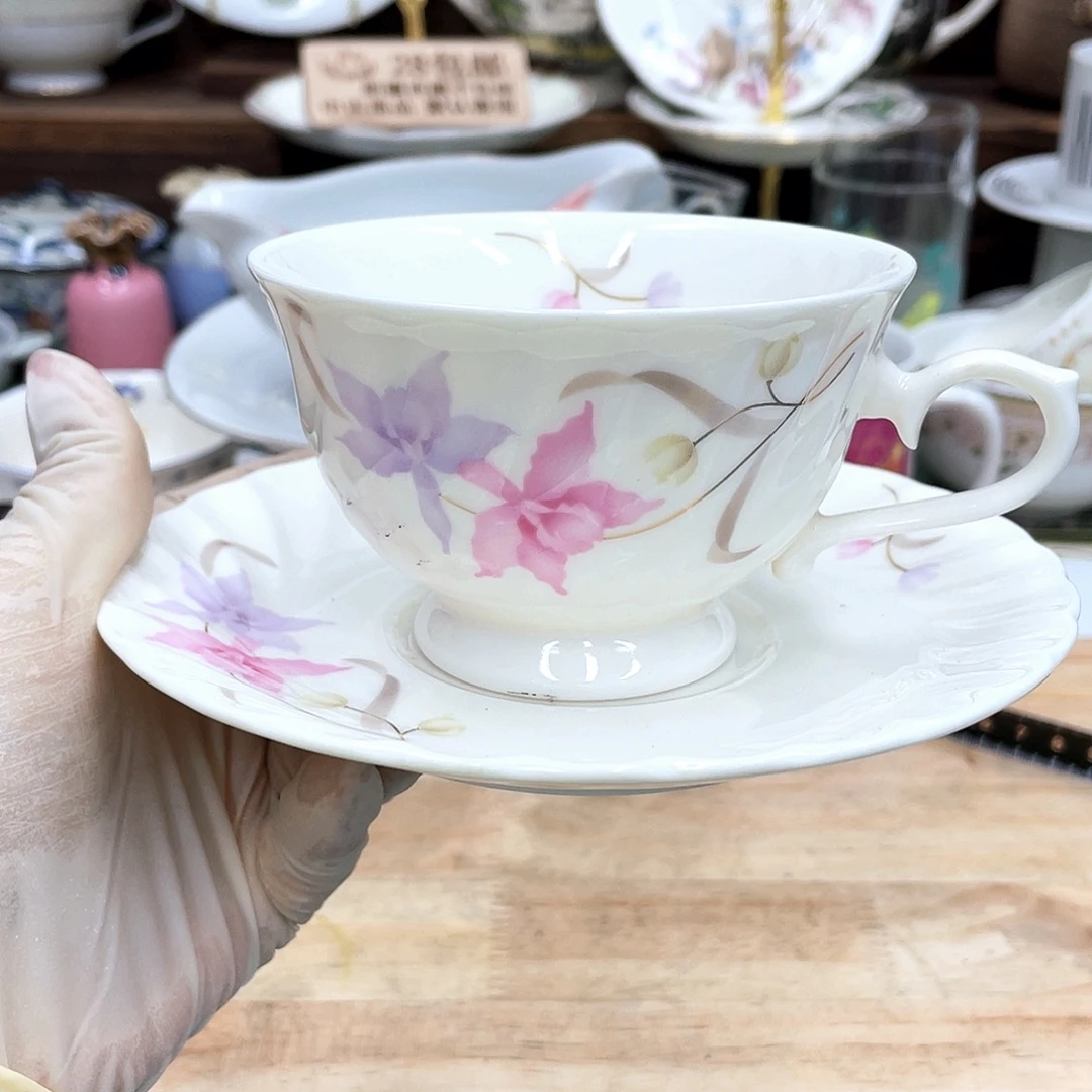 鹿屋家的美丽咖啡杯