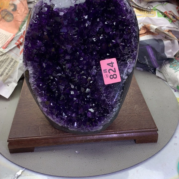 水晶大型摆件（非配饰）未镶嵌