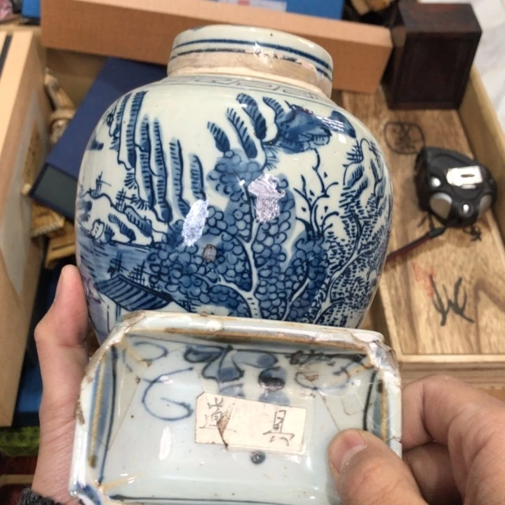 陶瓷孤品单件车里拍