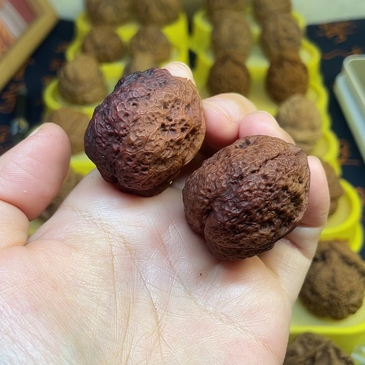 文玩核桃把件20、蝴蝶龙脊37