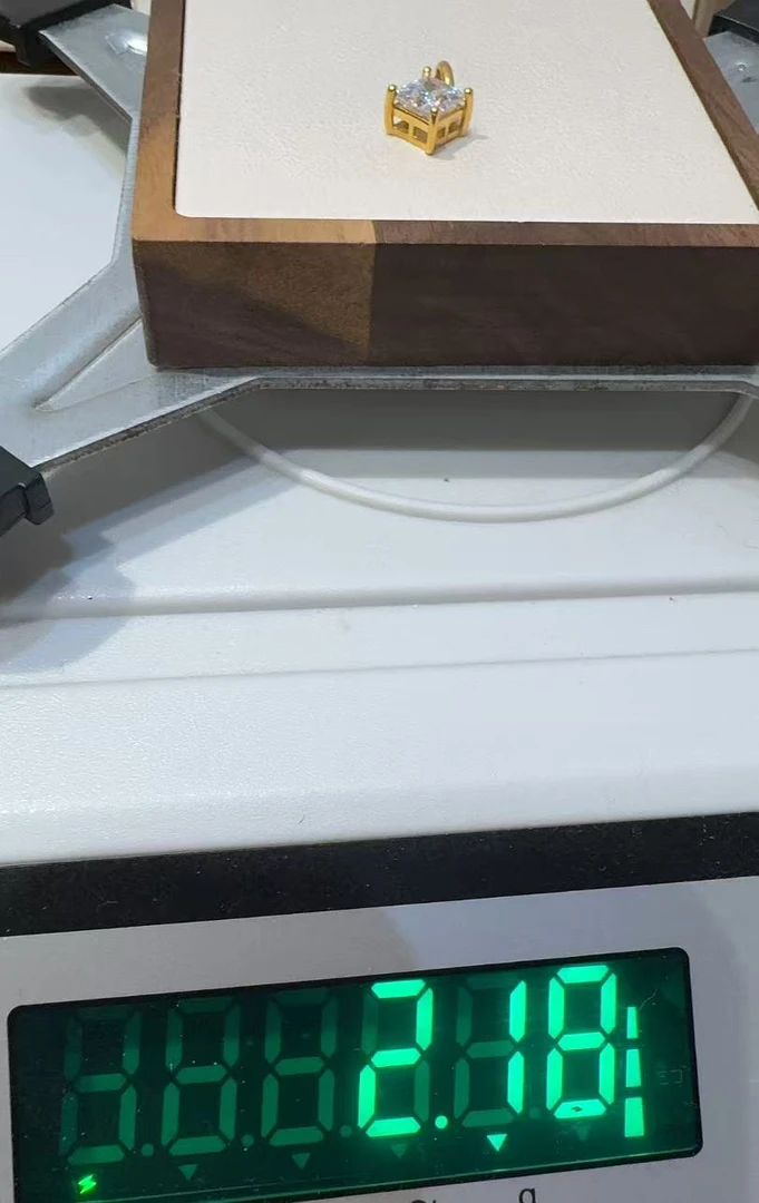 足金精品工艺吊坠