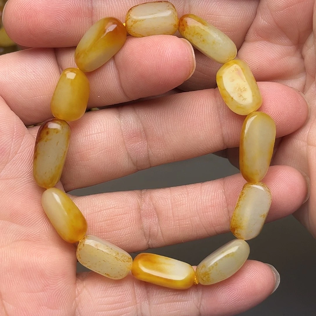 手链未镶嵌和田玉