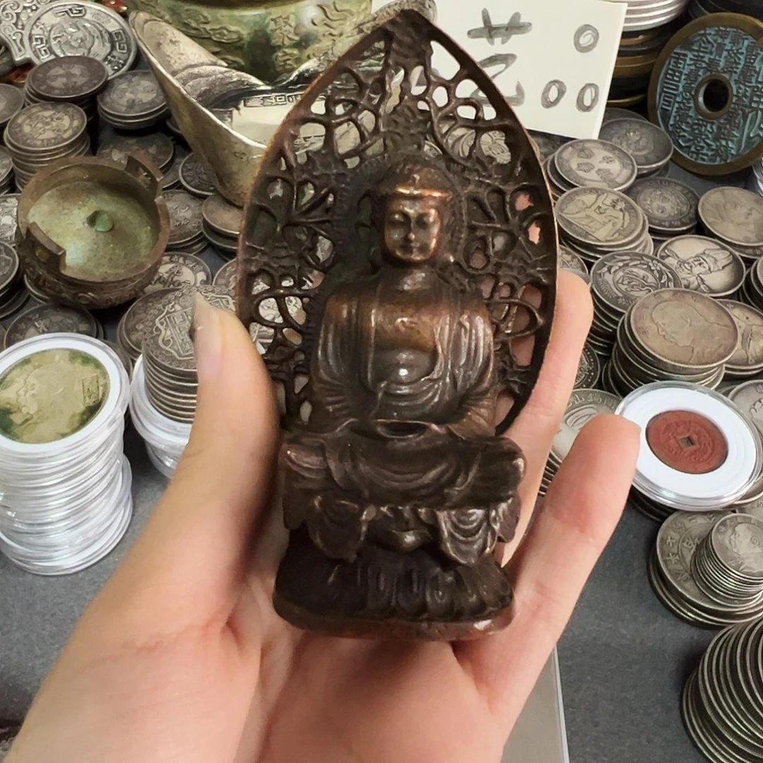 金属复古风格摆件