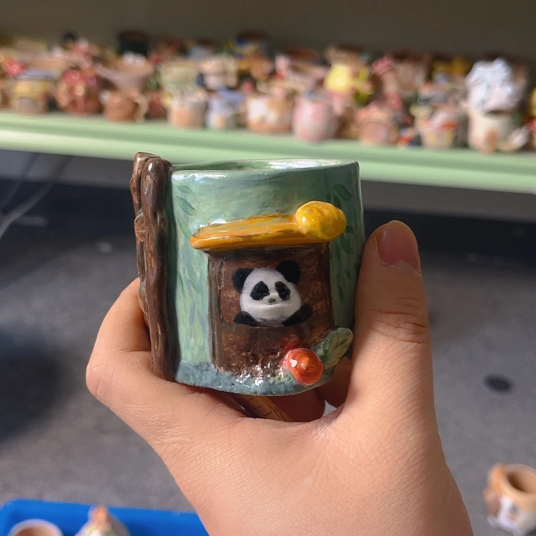 红陶老梧家多肉花盆