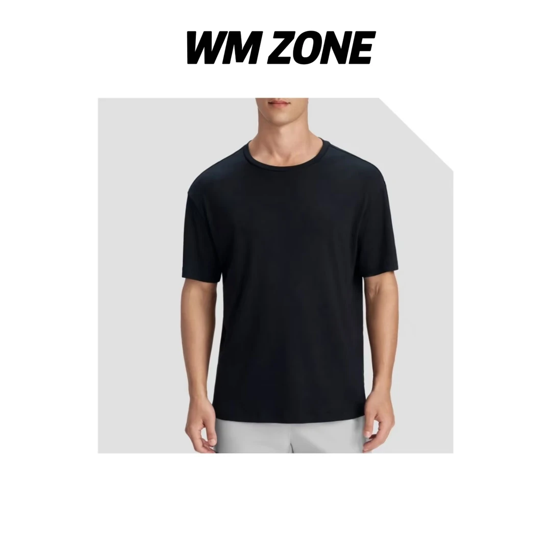 虎儿  3-17-3521 立体胶印圆领速干短袖