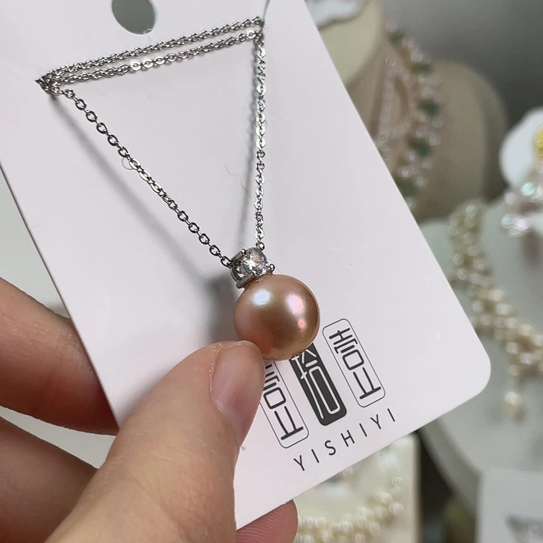 未镶嵌淡水珍珠耳饰