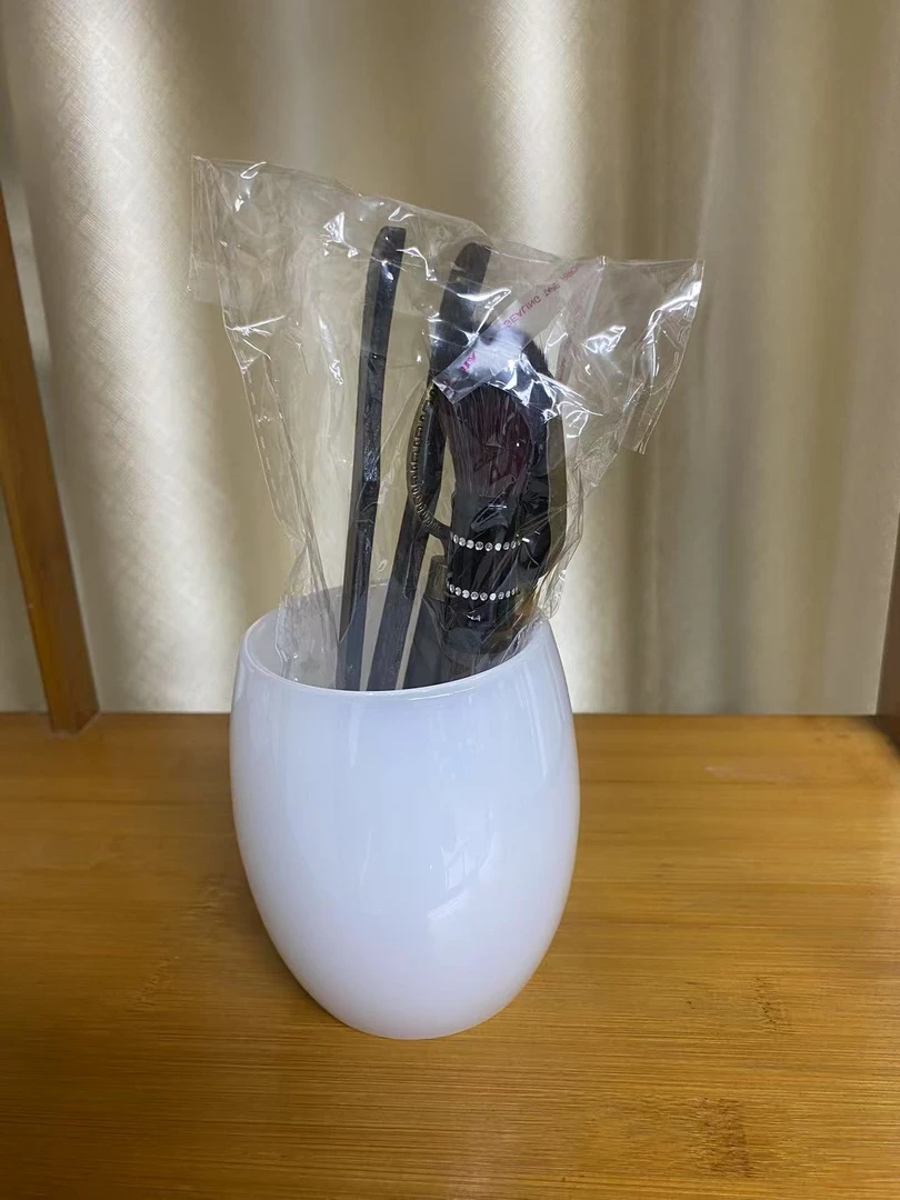 琉璃六君子茶道筒配件