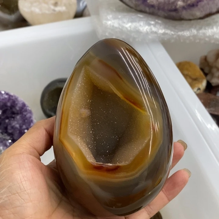 珠宝半成品紫晶未镶嵌33