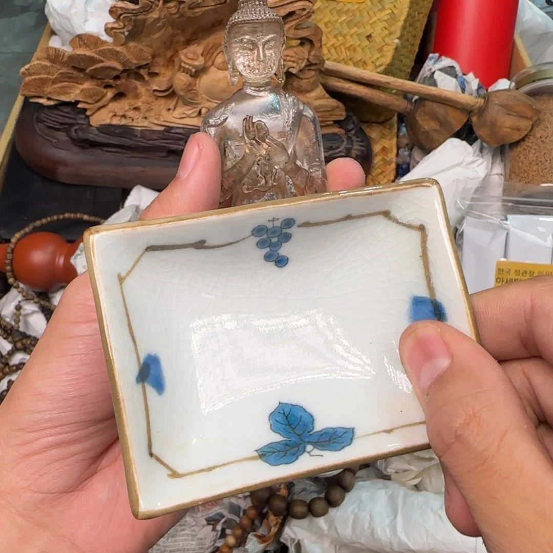 紫砂陶瓷孤品单件车里拍